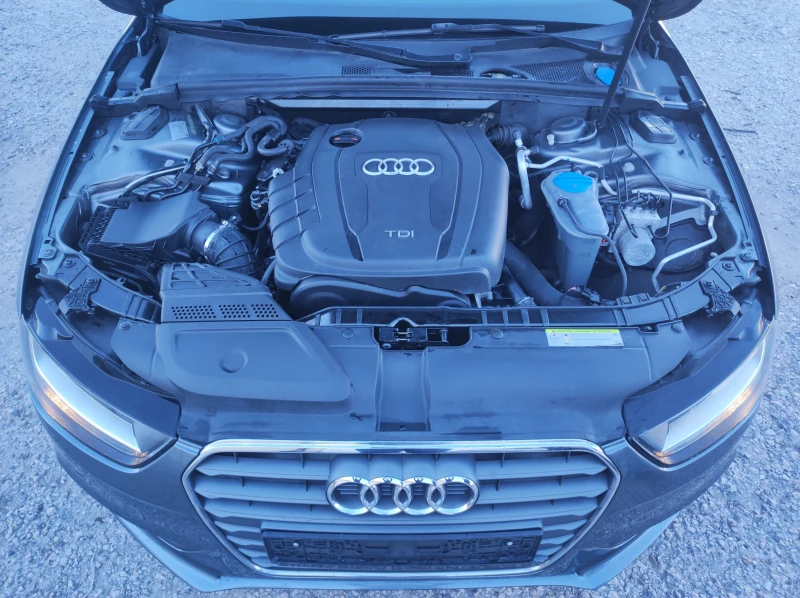 Audi A4 2.0TDI* S-LINE* AVTOMAT* NAVI* GERMANY, снимка 8 - Автомобили и джипове - 47668568