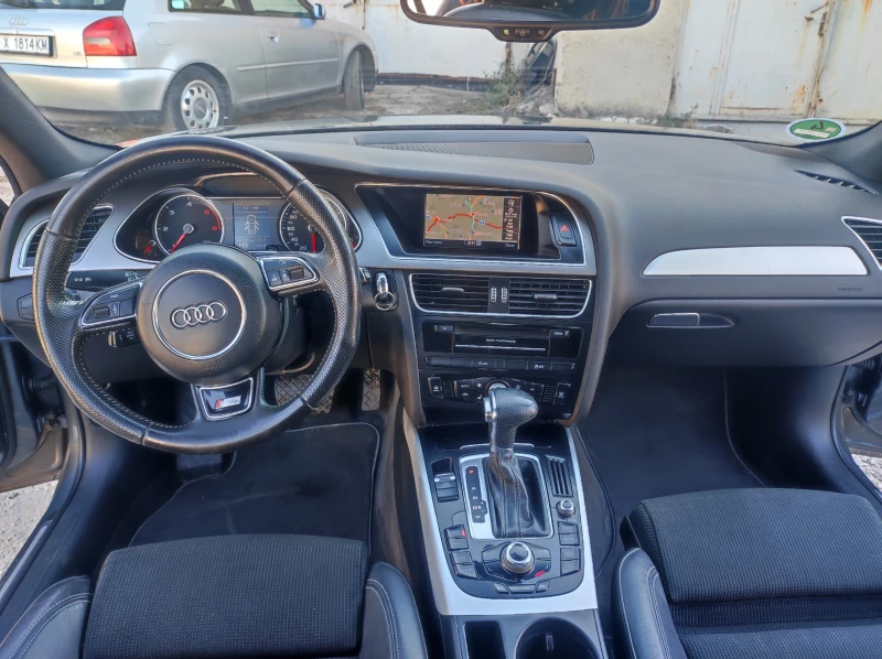 Audi A4 2.0TDI* S-LINE* AVTOMAT* NAVI* GERMANY, снимка 9 - Автомобили и джипове - 47668568