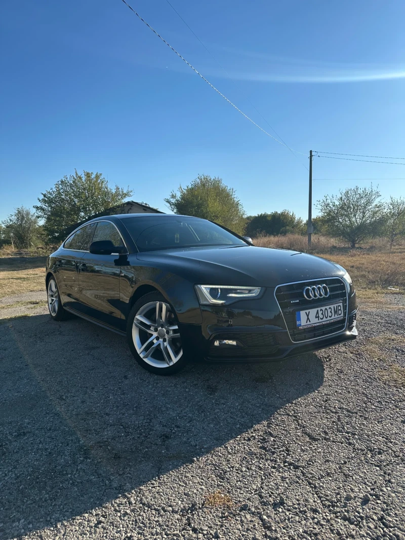 Audi A5 * 3.0TDI* Facelift* Sline* , снимка 7 - Автомобили и джипове - 47732523