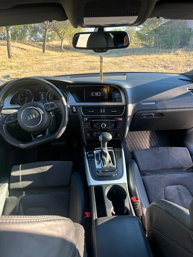 Audi A5 * 3.0TDI* Facelift* Sline* , снимка 8 - Автомобили и джипове - 47732523