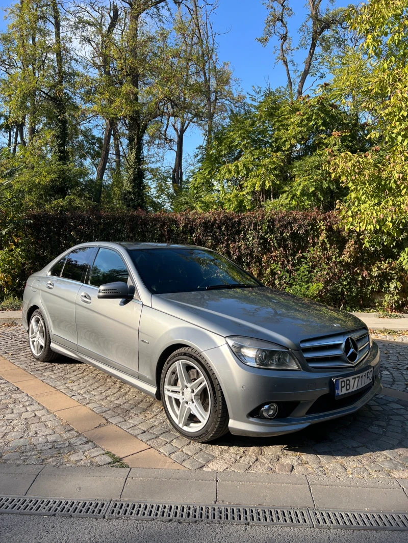 Mercedes-Benz C 220 CDi, снимка 1 - Автомобили и джипове - 47754922