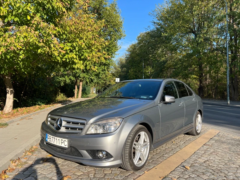 Mercedes-Benz C 220 CDi, снимка 3 - Автомобили и джипове - 47754922