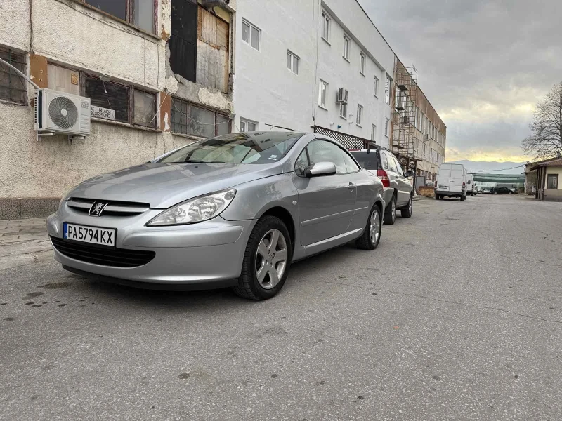 Peugeot 307 CC, снимка 3 - Автомобили и джипове - 48096721