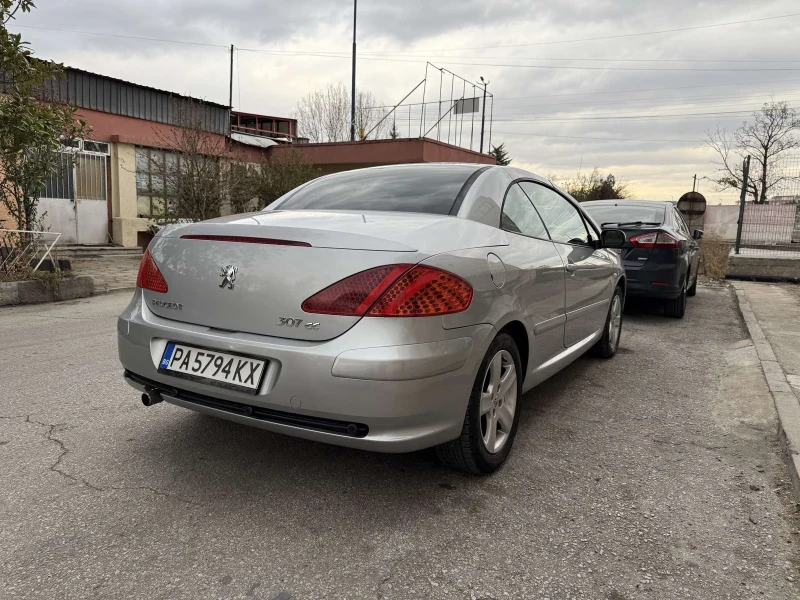 Peugeot 307 CC, снимка 8 - Автомобили и джипове - 48096721