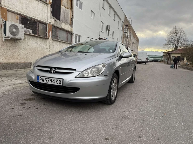 Peugeot 307 CC, снимка 2 - Автомобили и джипове - 48096721