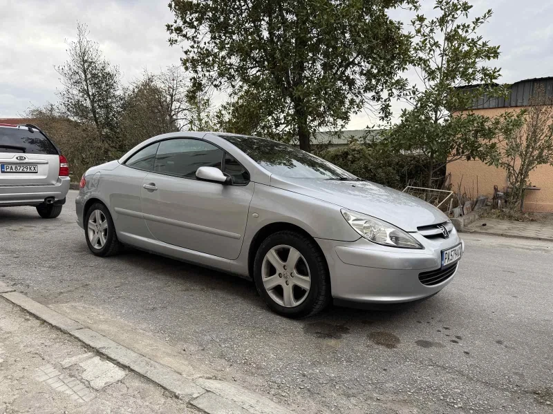 Peugeot 307 CC, снимка 5 - Автомобили и джипове - 48096721