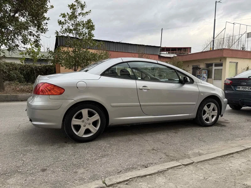 Peugeot 307 CC, снимка 7 - Автомобили и джипове - 48096721