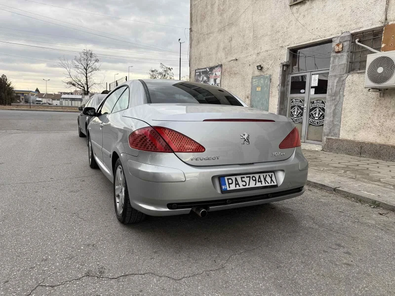 Peugeot 307 CC, снимка 10 - Автомобили и джипове - 48096721