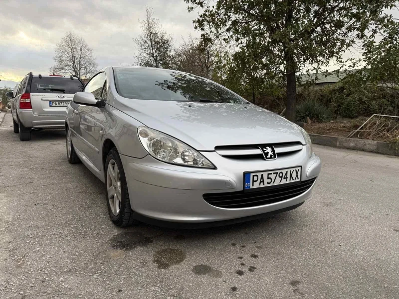 Peugeot 307 CC, снимка 4 - Автомобили и джипове - 48096721