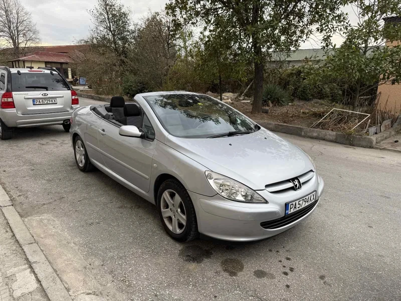 Peugeot 307 CC, снимка 12 - Автомобили и джипове - 48096721