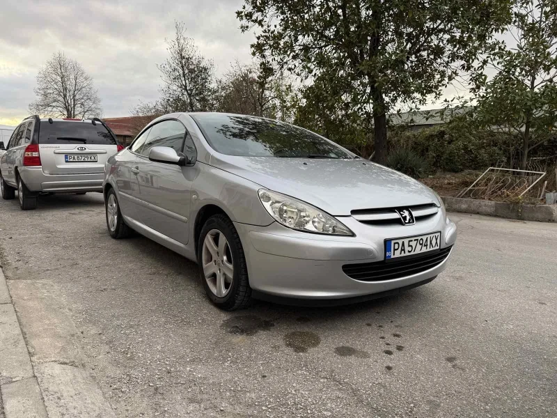 Peugeot 307 CC, снимка 6 - Автомобили и джипове - 48096721