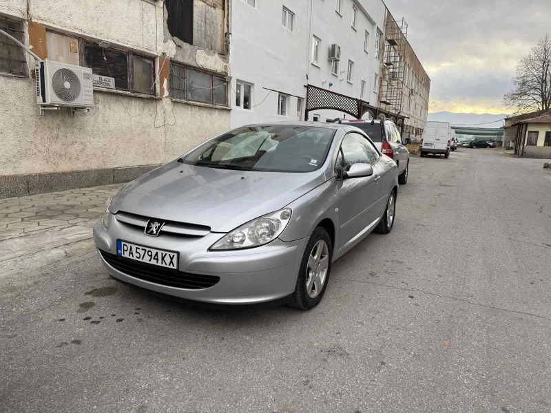 Peugeot 307 CC, снимка 1 - Автомобили и джипове - 48096721