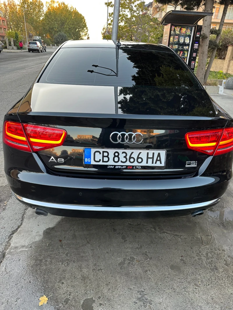 Audi A8 4.2 FSI, снимка 4 - Автомобили и джипове - 48106000