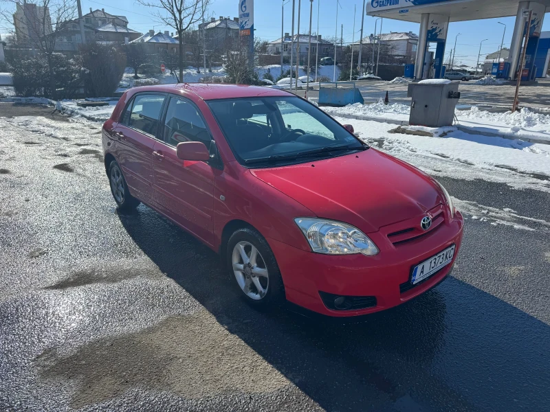 Toyota Corolla 1.4 VVT-i, снимка 8 - Автомобили и джипове - 49218929