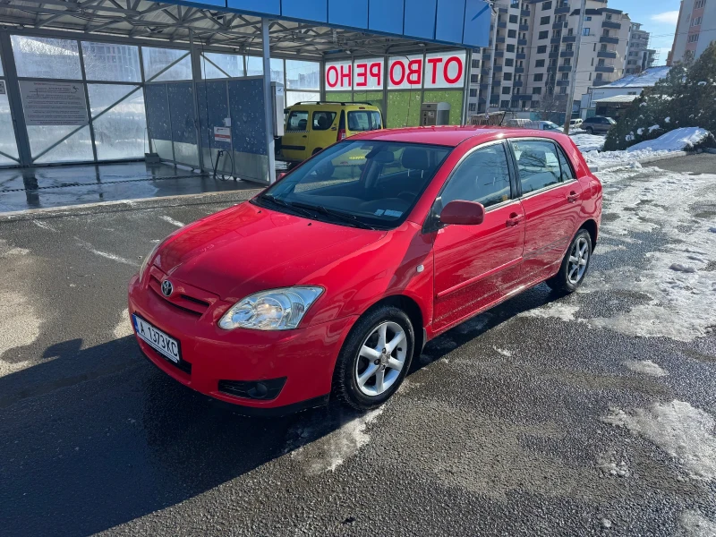 Toyota Corolla 1.4 VVT-i, снимка 9 - Автомобили и джипове - 49218929