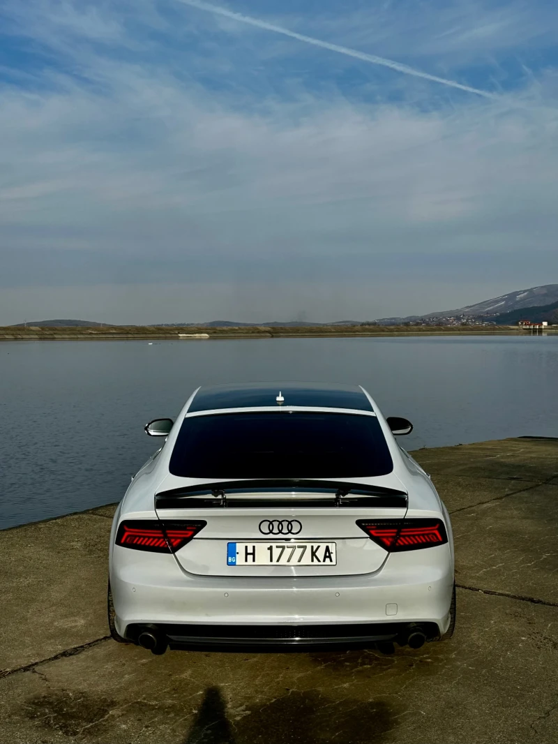 Audi A7 3X S-line BiTDi  8-ZTF, снимка 5 - Автомобили и джипове - 49235394