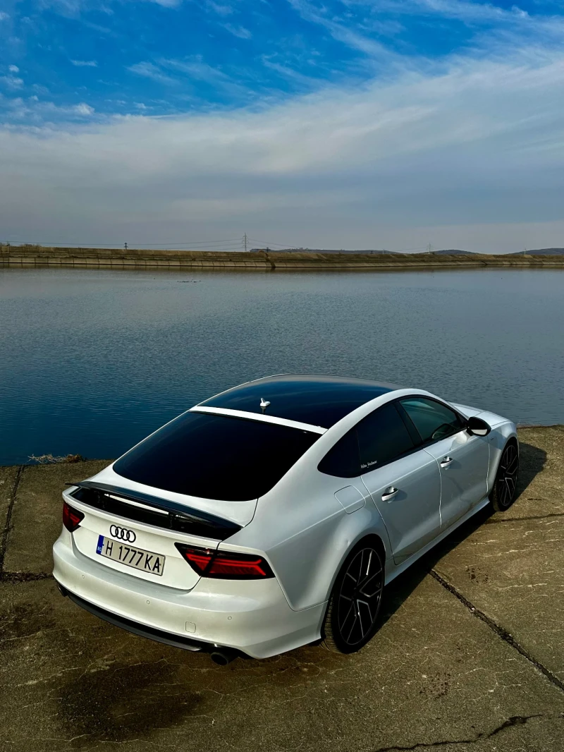 Audi A7 3X S-line BiTDi  8-ZTF, снимка 4 - Автомобили и джипове - 49235394