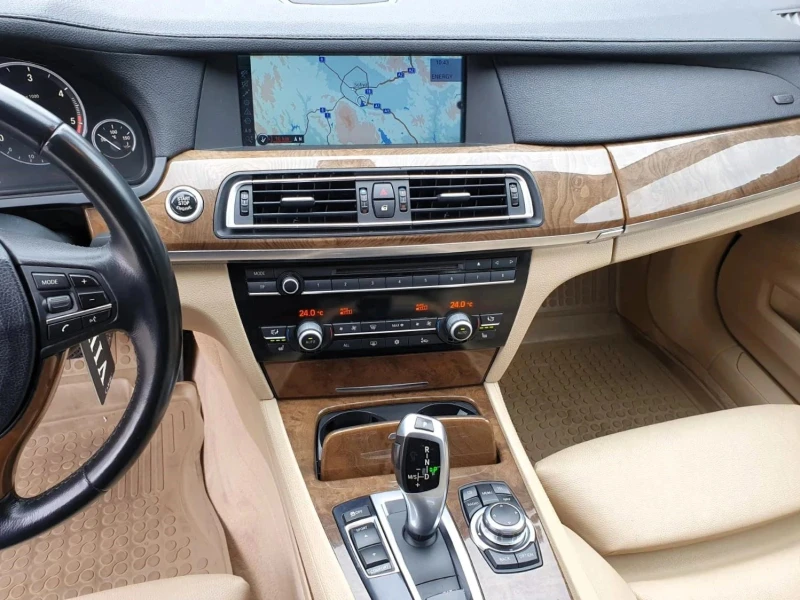 BMW 730 D Long, снимка 9 - Автомобили и джипове - 49238542