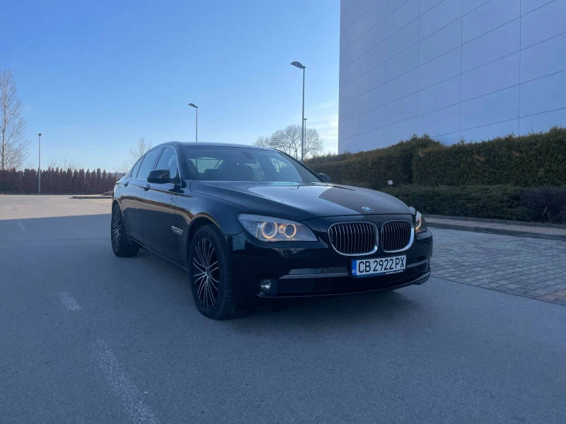 BMW 730 D Long, снимка 3 - Автомобили и джипове - 49238542