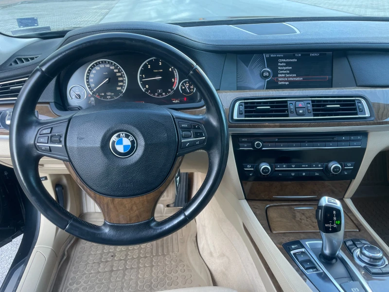 BMW 730 D Long, снимка 7 - Автомобили и джипове - 49238542