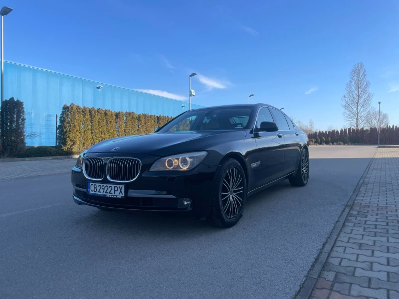 BMW 730 D Long, снимка 1 - Автомобили и джипове - 49238542