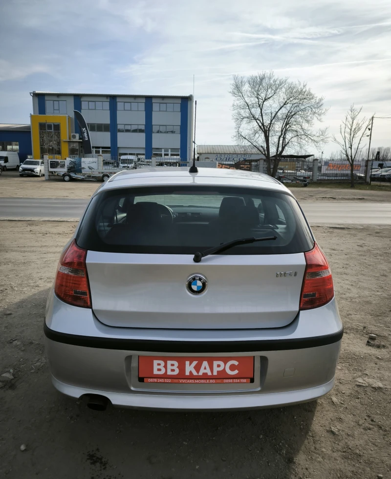 BMW 116 АВТОМАТИК! ФЕЙСЛИФТ!, снимка 4 - Автомобили и джипове - 49544794