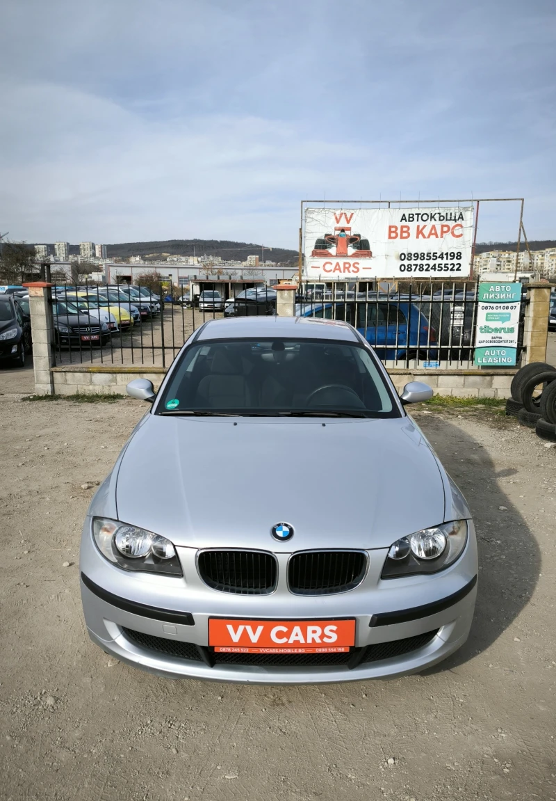 BMW 116 АВТОМАТИК! ФЕЙСЛИФТ!, снимка 1 - Автомобили и джипове - 49544794