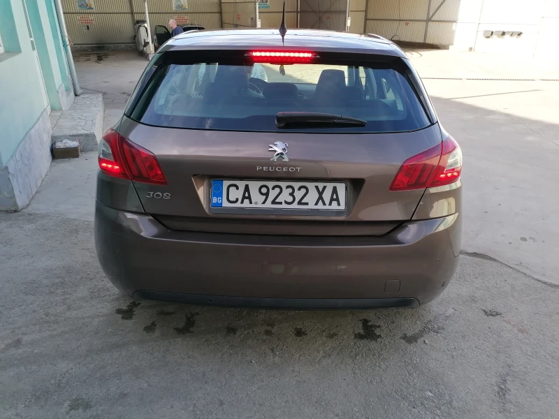 Peugeot 308 1.6i thp, снимка 7 - Автомобили и джипове - 49588664