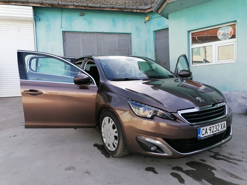 Peugeot 308 1.6i thp, снимка 3 - Автомобили и джипове - 49588664