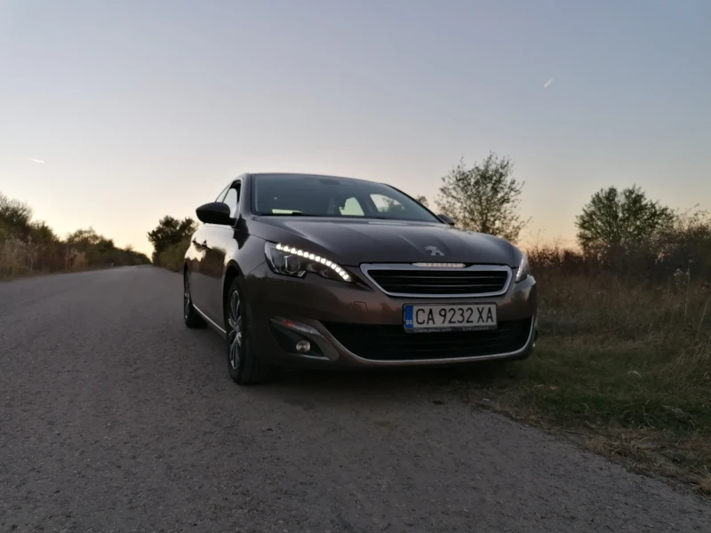 Peugeot 308 1.6i thp, снимка 2 - Автомобили и джипове - 49588664