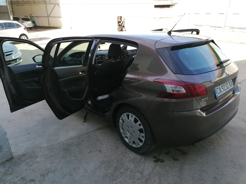 Peugeot 308 1.6i thp, снимка 5 - Автомобили и джипове - 49588664