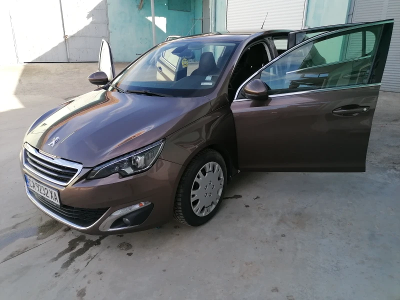 Peugeot 308 1.6i thp, снимка 4 - Автомобили и джипове - 49588664