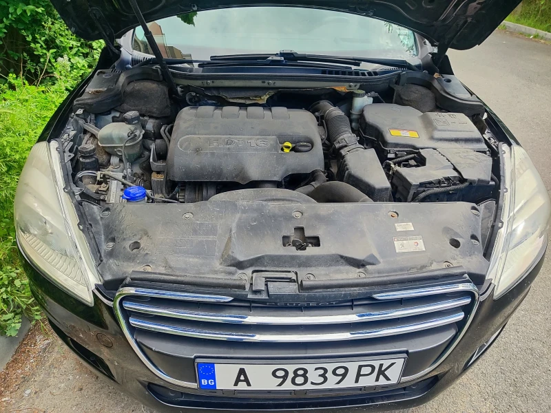 Peugeot 508 2.0 HDI Allure , снимка 15 - Автомобили и джипове - 50405106