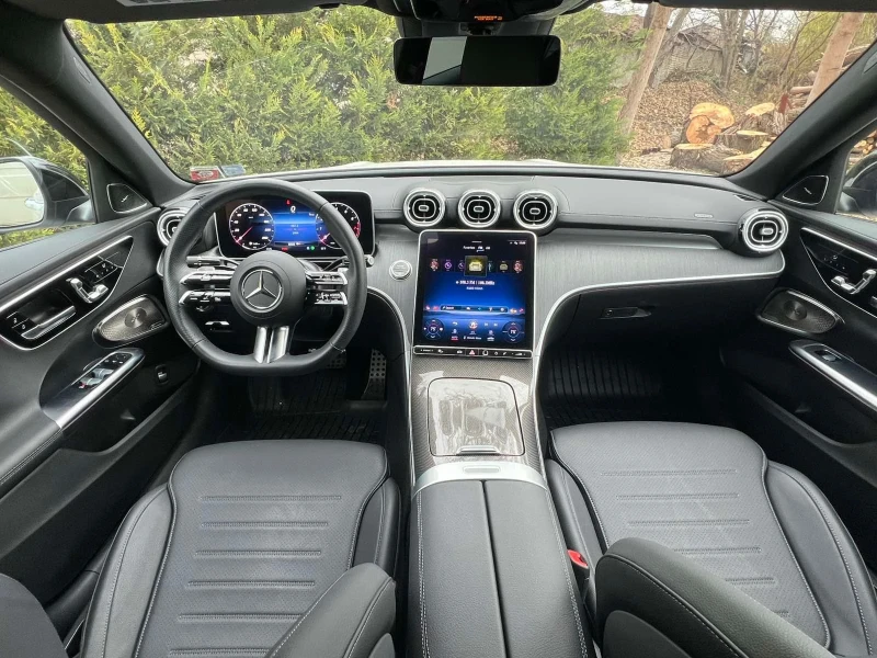 Mercedes-Benz C 300, снимка 6 - Автомобили и джипове - 52328027