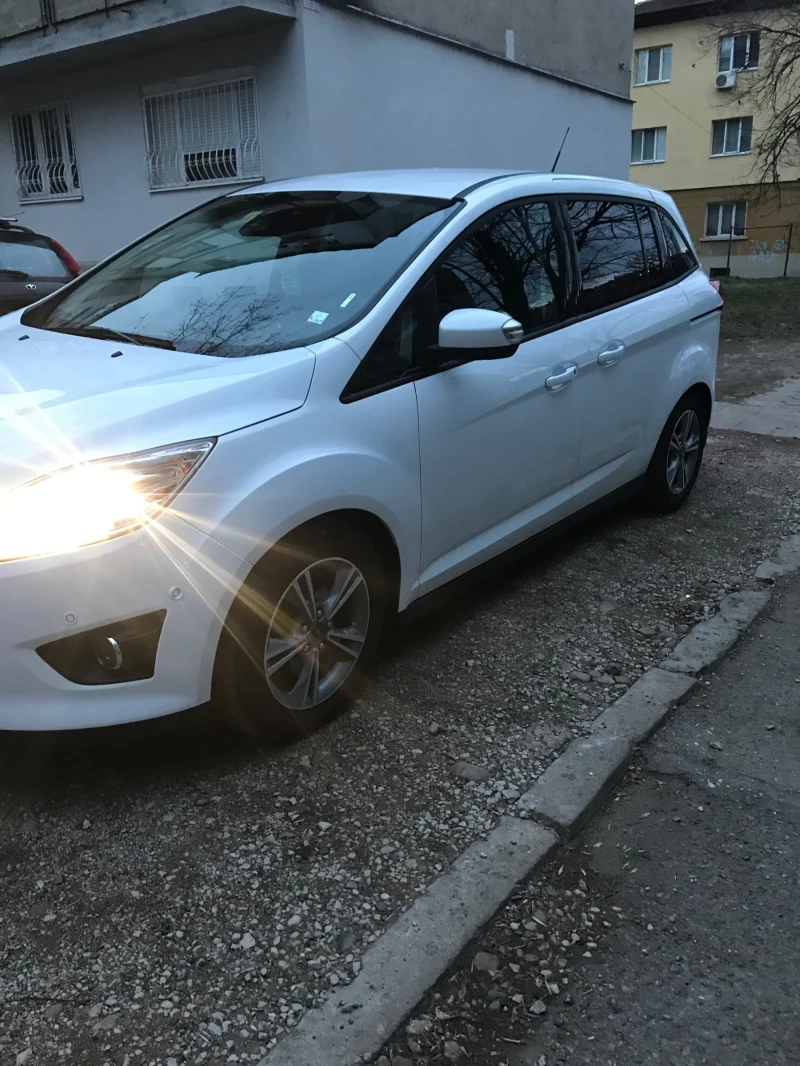 Ford C-max, снимка 2 - Автомобили и джипове - 52524096
