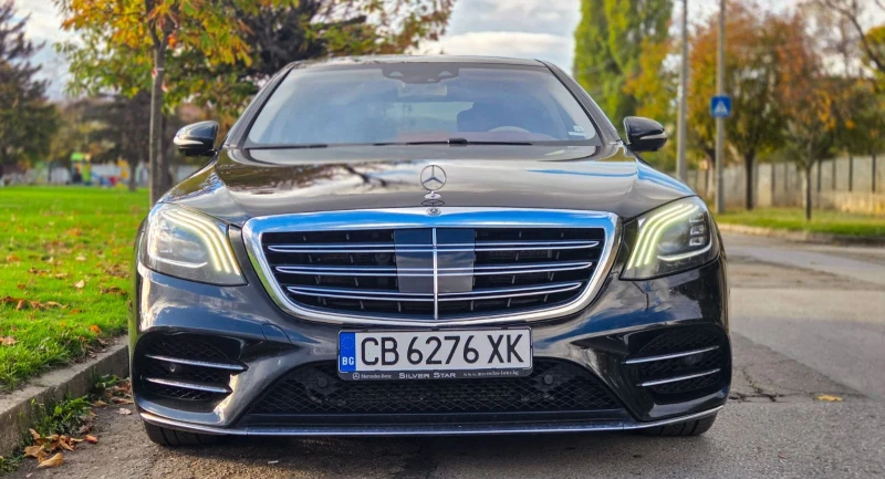 Mercedes-Benz S 560 4 MATIC DESIGNO, снимка 2 - Автомобили и джипове - 52164023