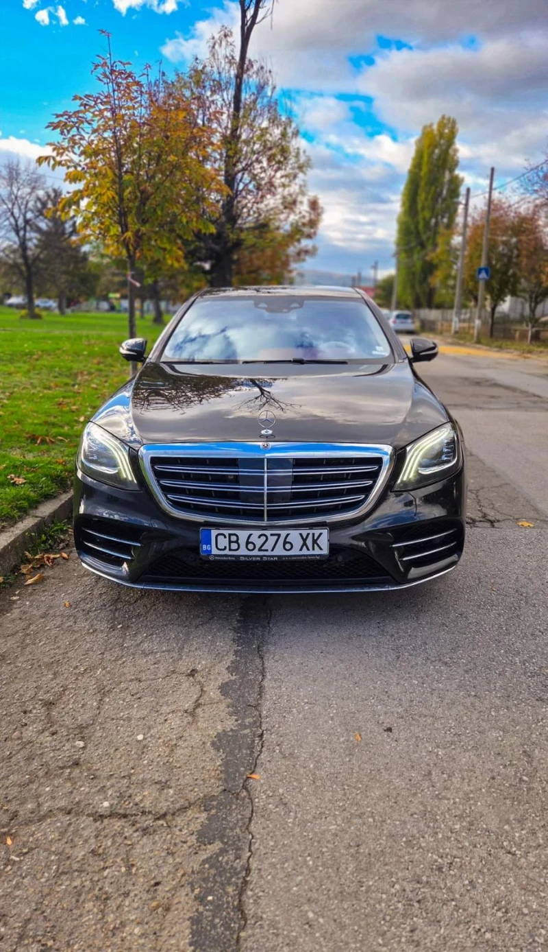 Mercedes-Benz S 560 4 MATIC DESIGNO, снимка 3 - Автомобили и джипове - 52164023