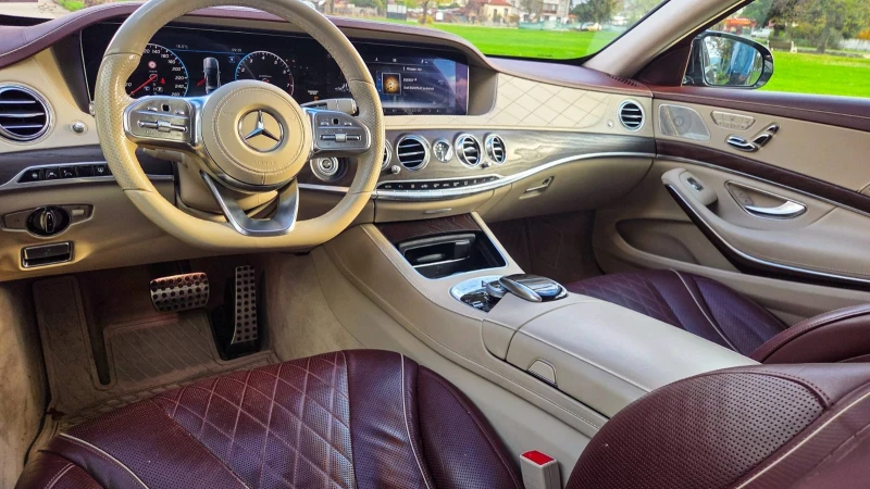 Mercedes-Benz S 560 4 MATIC DESIGNO, снимка 8 - Автомобили и джипове - 52164023