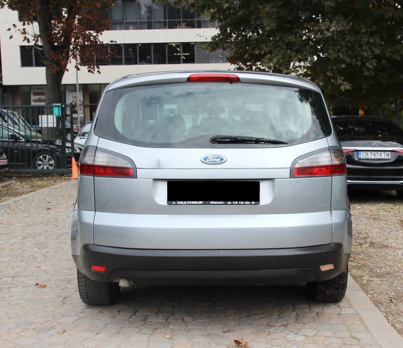 Ford S-Max 1.8 TDCI 6+ 1 МЕСТА НОВ ВНОС, снимка 6 - Автомобили и джипове - 52226986