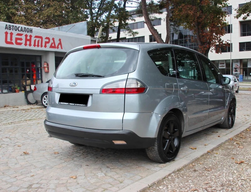 Ford S-Max 1.8 TDCI 6+ 1 МЕСТА НОВ ВНОС, снимка 5 - Автомобили и джипове - 52226986