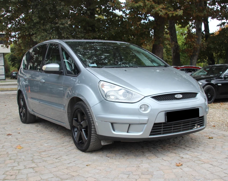 Ford S-Max 1.8 TDCI 6+ 1 МЕСТА НОВ ВНОС, снимка 3 - Автомобили и джипове - 52226986