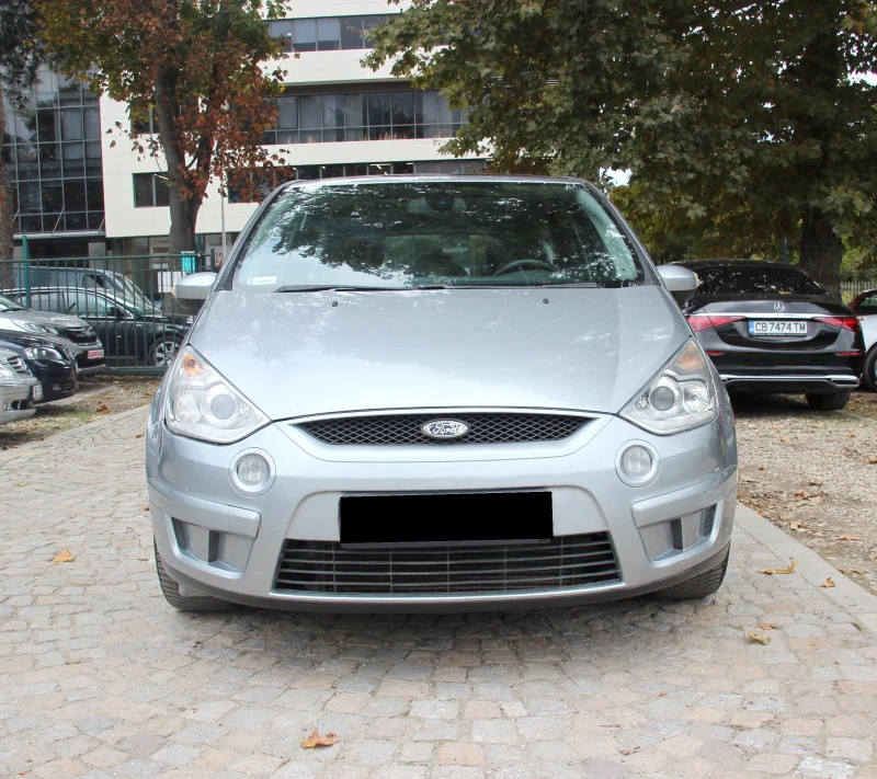 Ford S-Max 1.8 TDCI 6+ 1 МЕСТА НОВ ВНОС, снимка 2 - Автомобили и джипове - 52226986