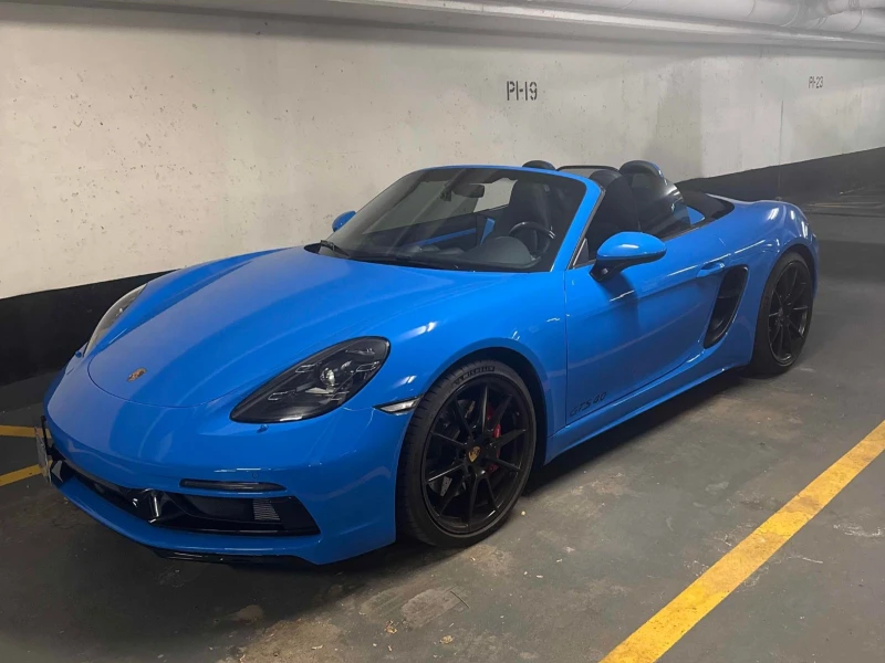 Porsche Boxster 718 GTS 4.0 CARFAX АВТО КРЕДИТ 