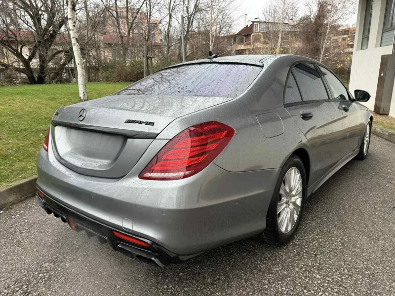 Mercedes-Benz S 500 LONG / 4-MATIC, снимка 7 - Автомобили и джипове - 52671243