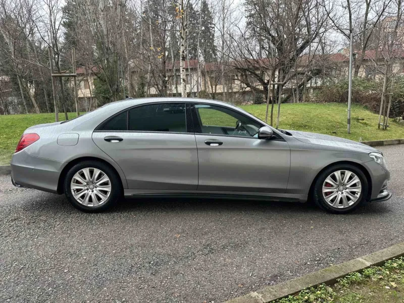 Mercedes-Benz S 500 LONG / 4-MATIC, снимка 8 - Автомобили и джипове - 52671243