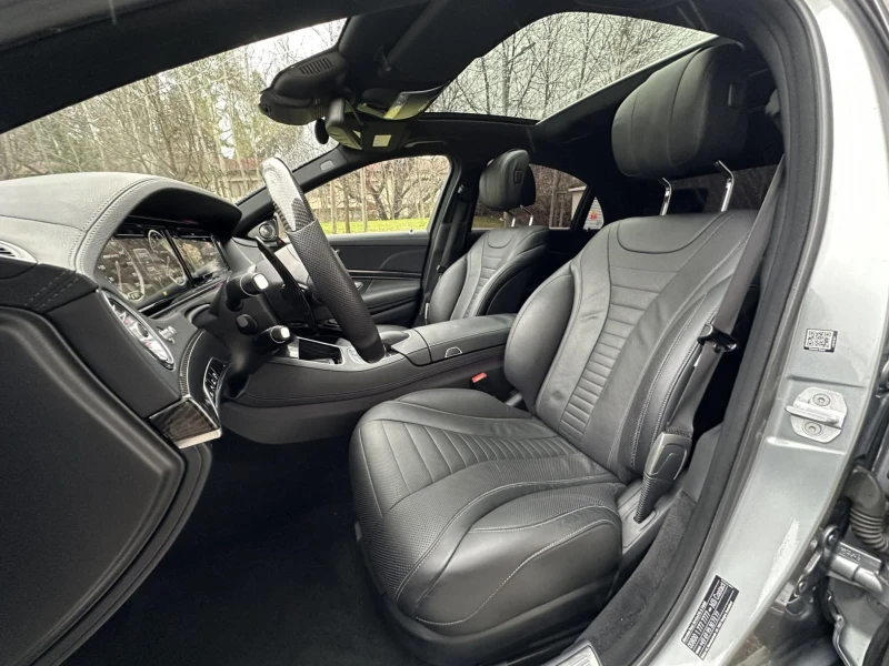 Mercedes-Benz S 500 LONG / 4-MATIC, снимка 10 - Автомобили и джипове - 52671243