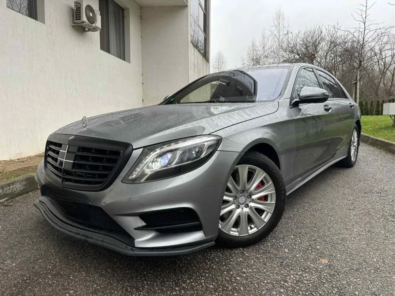 Mercedes-Benz S 500 LONG / 4-MATIC, снимка 3 - Автомобили и джипове - 52671243
