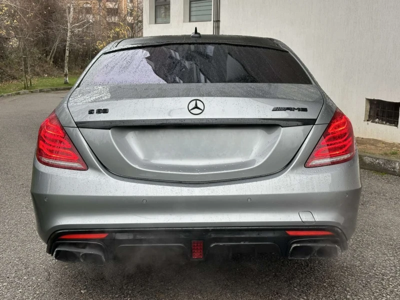 Mercedes-Benz S 500 LONG / 4-MATIC, снимка 6 - Автомобили и джипове - 52671243