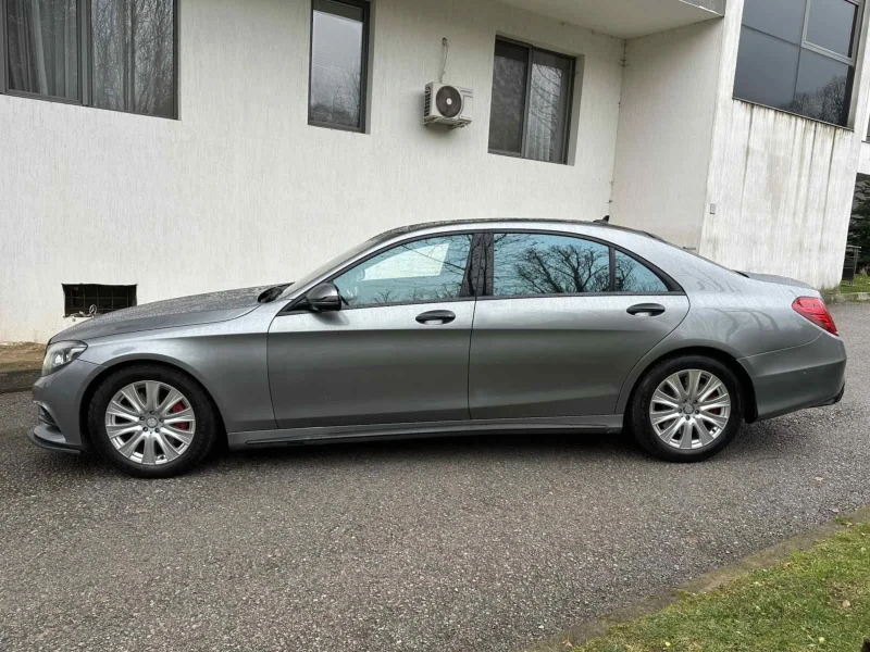 Mercedes-Benz S 500 LONG / 4-MATIC, снимка 4 - Автомобили и джипове - 52671243
