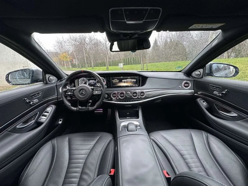 Mercedes-Benz S 500 LONG / 4-MATIC, снимка 12 - Автомобили и джипове - 52671243